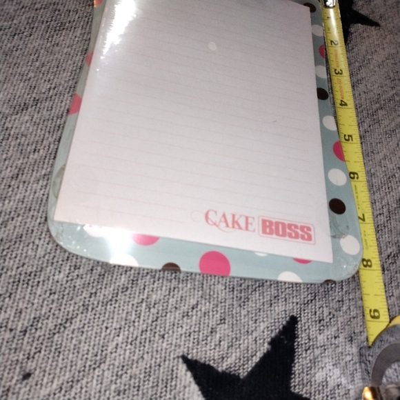 Cake Boss Clipboard NEW SEALED - Picture 4 of 5